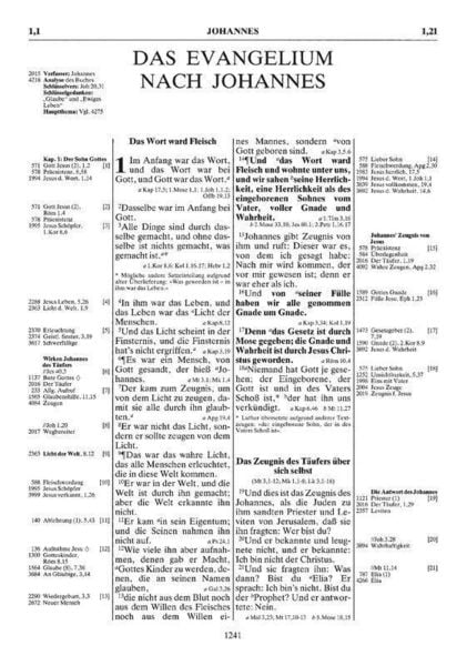 Produktbild: Thompson Studienbibel - Hardcover