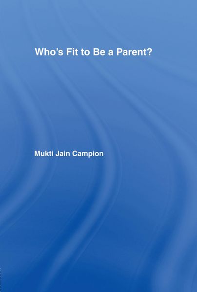 Produktbild: Who's Fit to be a Parent?