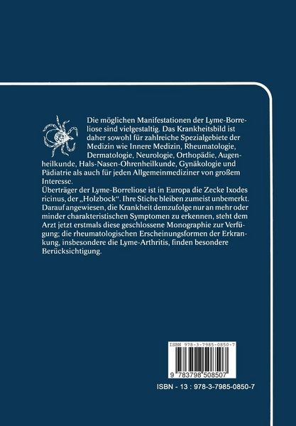 Produktbild: Lyme-Borreliose