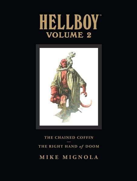 Produktbild: Hellboy Library Volume 2: The Chained Coffin and The Right Hand of Doom