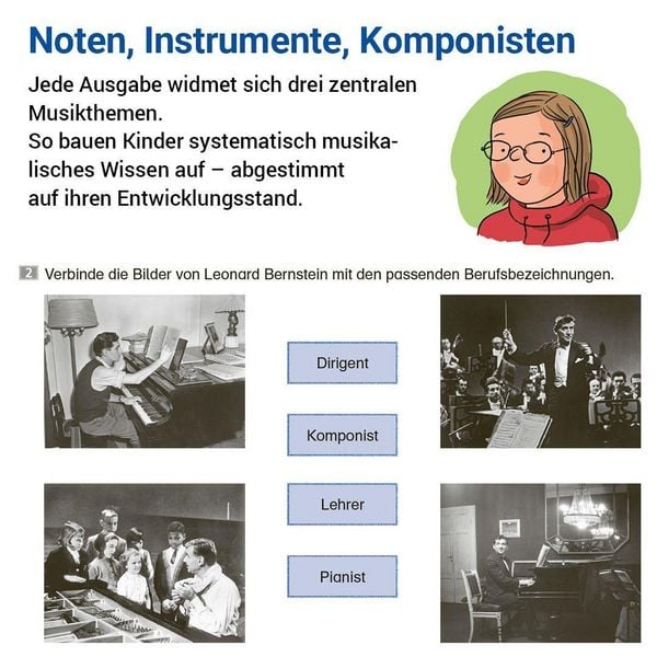Produktbild: Das &Uuml;bungsheft Musik 7/8