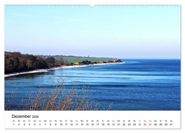 Produktbild: Strande und B&uuml;lk 2026 (hochwertiger Premium Wandkalender 2026 DIN A2 quer), Kunstdruck in Hochglanz