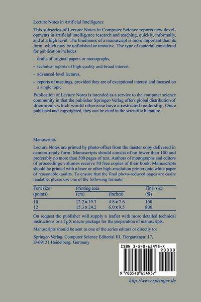 Produktbild: Co-ordination in Artificial Agent Societies