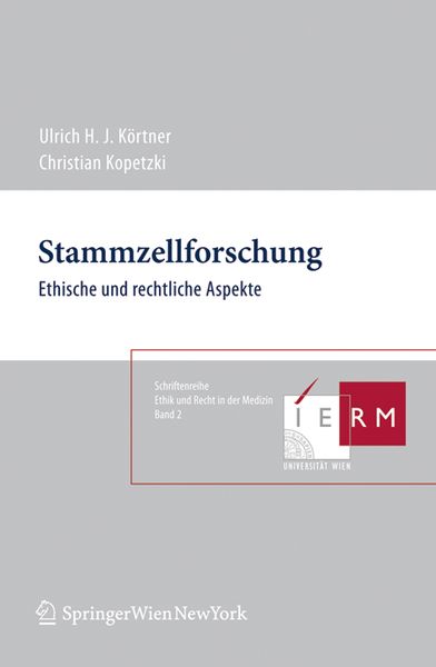 Produktbild: Stammzellforschung