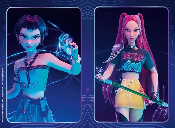Produktbild: KPop Demon Hunters - Das offizielle Buch zum Film - Junior-Edition