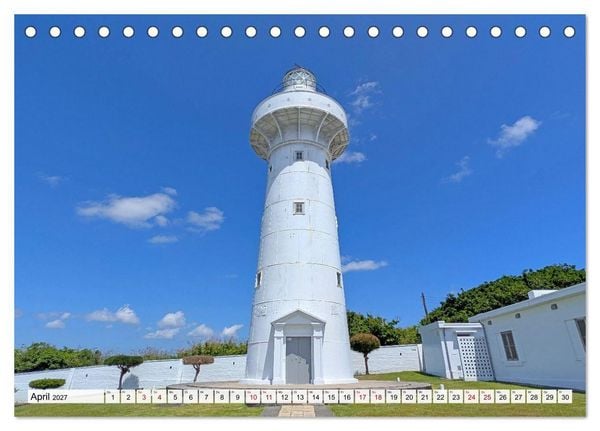 Produktbild: Taiwan &ndash; Entdeckungsreise durch eine verborgene Perle (Tischkalender 2027 DIN A5 quer), CALVENDO Monatskalender