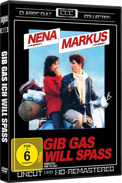 Produktbild: Gib Gas, ich will Spa&szlig; - Classic Cult Collection