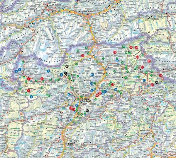 Produktbild: ROTHER Wanderbuch ErlebnisWandern mit Kindern S&uuml;dtirol
