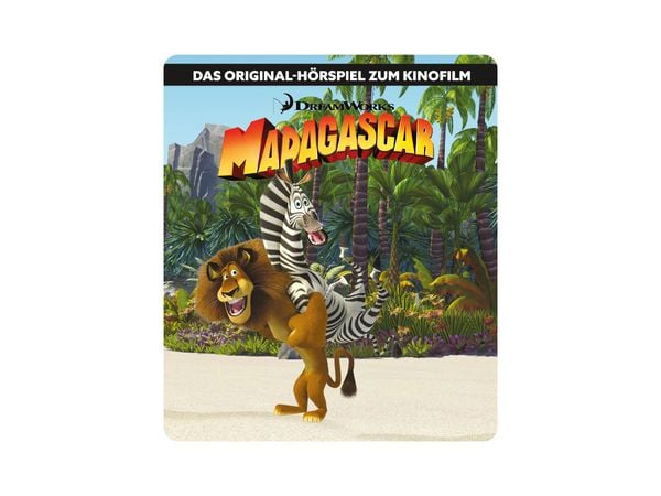 Produktbild: Content-Tonie: Madagascar 1