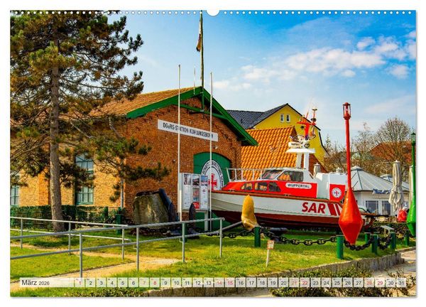 Produktbild: K&uuml;hlungsborn Impressionen (hochwertiger Premium Wandkalender 2026 DIN A2 quer), Kunstdruck in Hochglanz