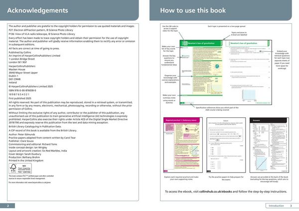 Produktbild: AQA A-level Physics Organise and Retrieve Your Knowledge