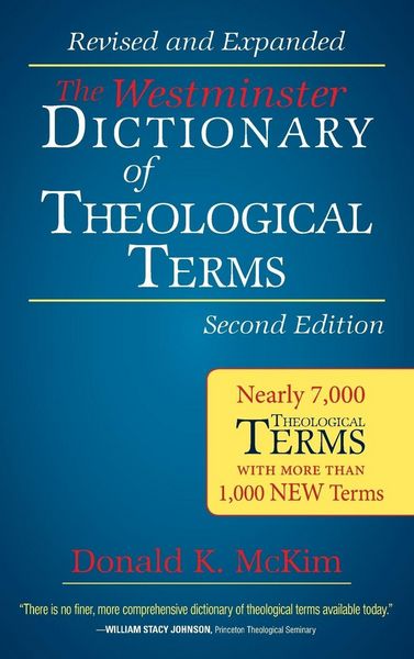 Produktbild: The Westminster Dictionary of Theological Terms, 2nd ed.
