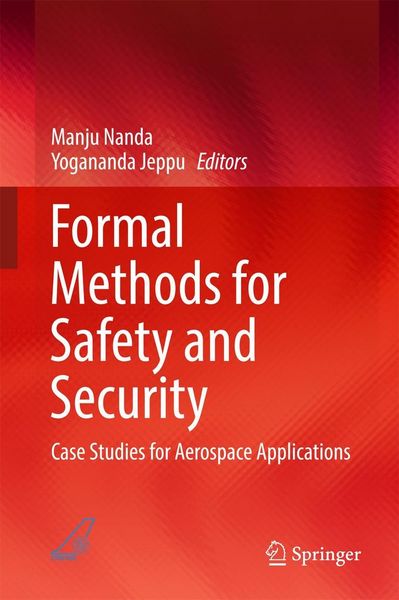 Produktbild: Formal Methods for Safety and Security