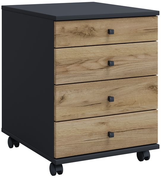 Produktbild: Rollcontainer B&uuml;rocontainer Schublade Lona 50 cm