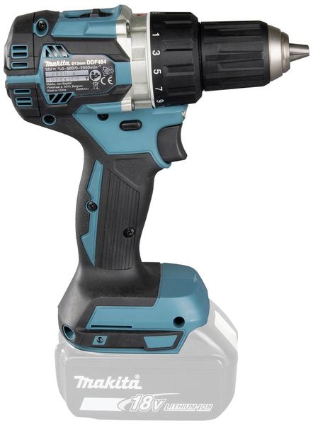 Produktbild: Makita DDF484Z Akku-Bohrschrauber 18 V Li-Ion ohne Akku