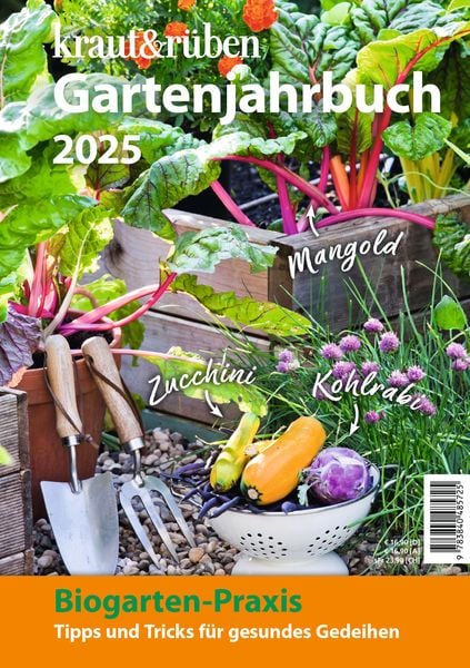 Kraut & rüben Gartenjahrbuch 2025