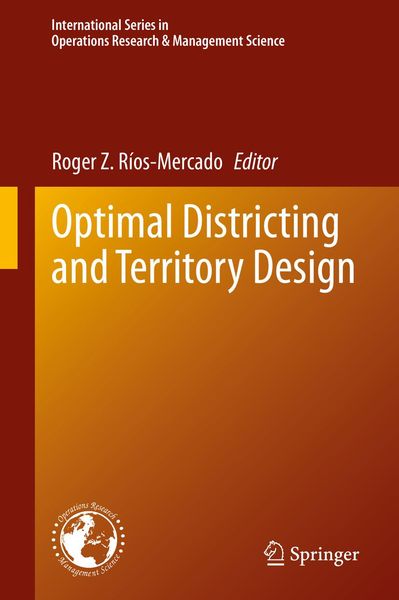 Produktbild: Optimal Districting and Territory Design
