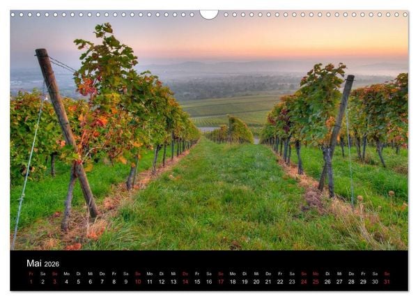 Produktbild: Weinberge im Remstal (Wandkalender 2026 DIN A3 quer), CALVENDO Monatskalender