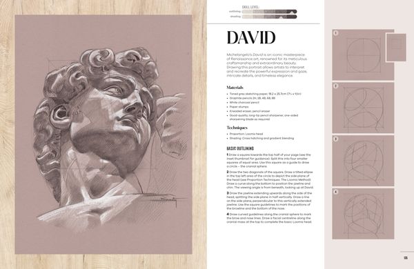 Produktbild: Step-By-Step Portraits from Simple Shapes