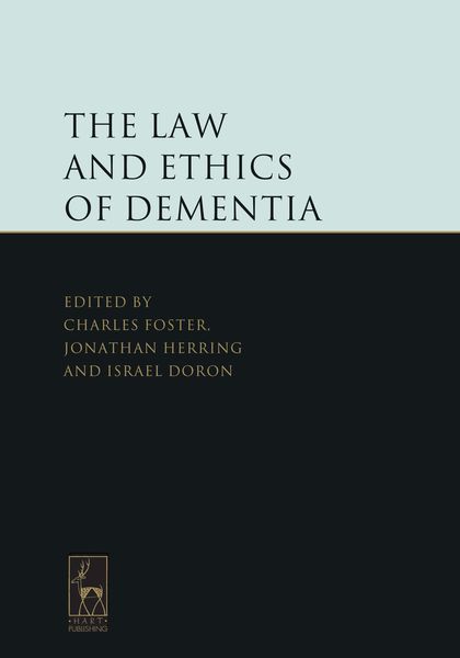 Produktbild: The Law and Ethics of Dementia