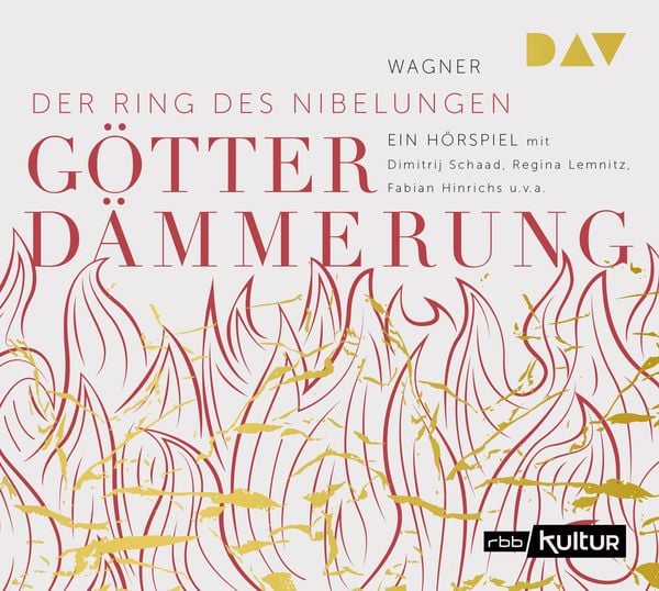 Götterdämmerung. Der Ring des Nibelungen 4 - Richard Wagner, CD, 9783742425607