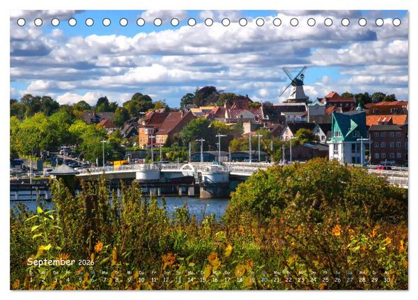 Produktbild: Ostseefjord Schlei (Tischkalender 2026 DIN A5 quer), CALVENDO Monatskalender