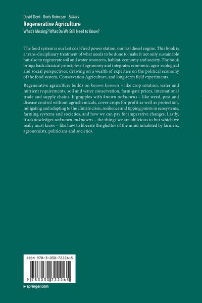 Produktbild: Regenerative Agriculture