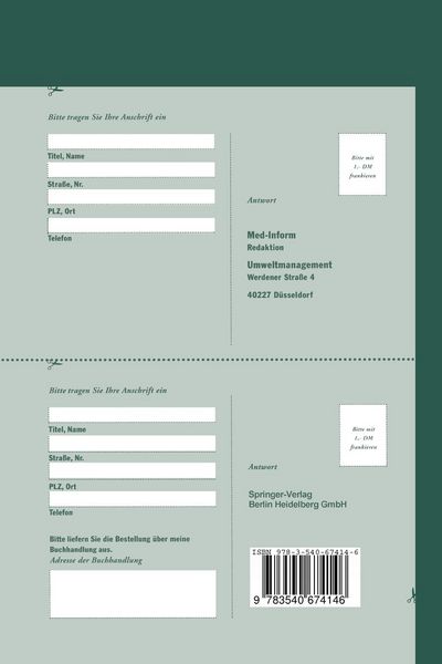 Produktbild: Betriebliches Umweltmanagement
