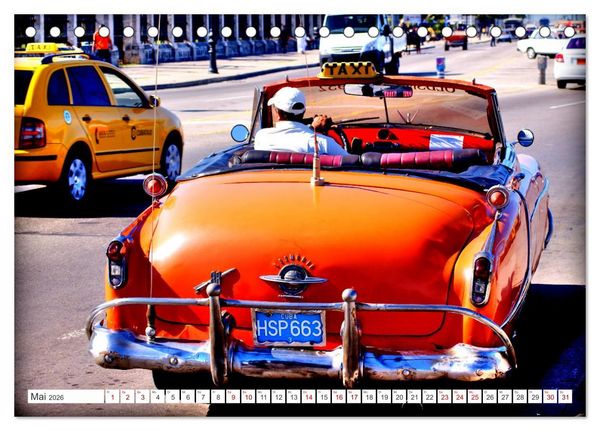 Produktbild: Super 88 - Ein Klassiker von Oldsmobile (Tischkalender 2026 DIN A5 quer), CALVENDO Monatskalender