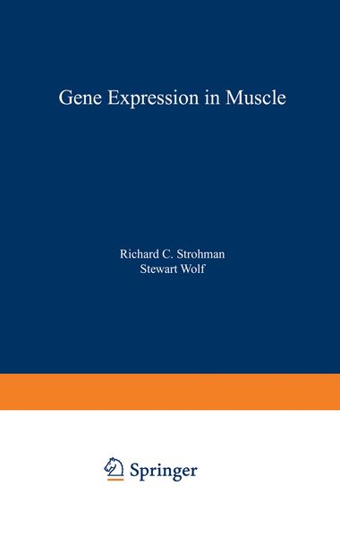 Produktbild: Gene Expression in Muscle