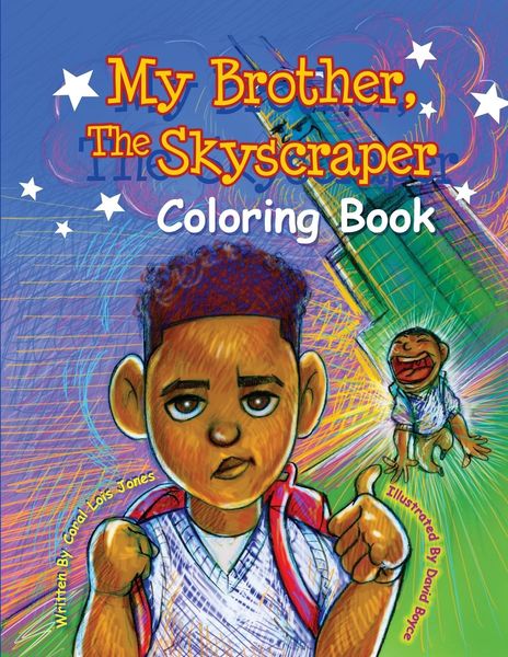 Produktbild: My Brother, The Skyscraper Coloring Book