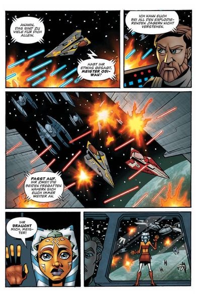 Produktbild: Star Wars Comics: Ahsoka