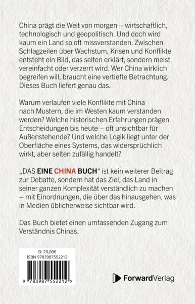 Produktbild: Das eine China Buch