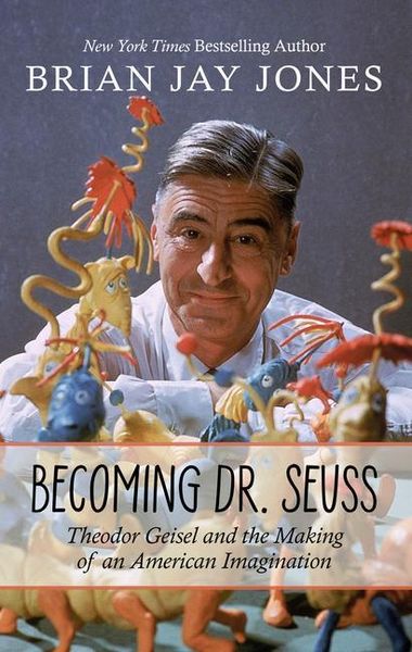 Produktbild: Jones, B: Becoming Dr. Seuss