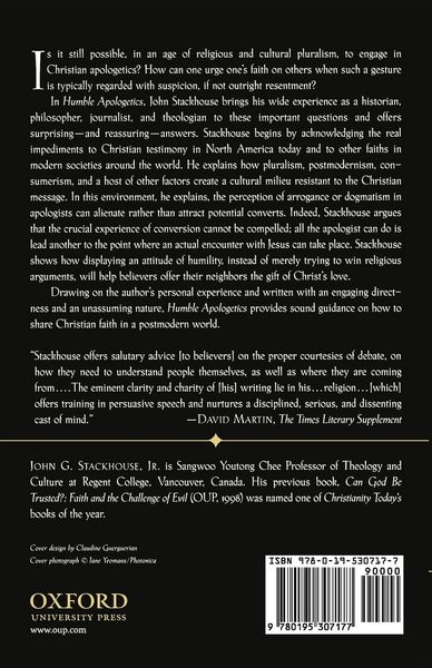 Produktbild: Humble Apologetics