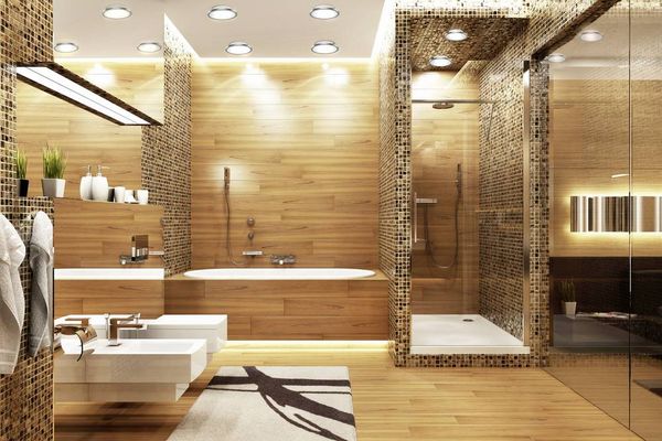Produktbild: LightMe LM85650 Aqua LED-Deckenleuchte LED GX5.3 8W Chrom