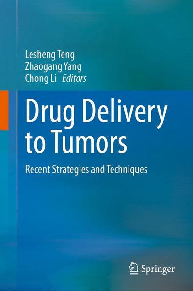Produktbild: Drug Delivery to Tumors