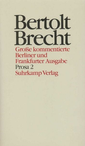 Produktbild: Werke. Gro&szlig;e kommentierte Berliner und Frankfurter Ausgabe. 30 B&auml;nde (in 32 Teilb&auml;nden) und ein Registerband