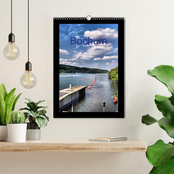 Produktbild: Bochum (Wandkalender 2026 DIN A3 hoch), CALVENDO Monatskalender