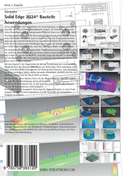 Produktbild: Solid Edge 2024 Bauteile