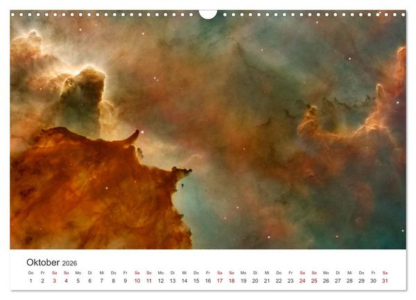 Produktbild: Satellitenbilder - Spektakul&auml;re Aufnahmen aus dem Weltall (Wandkalender 2026 DIN A3 quer), CALVENDO Monatskalender