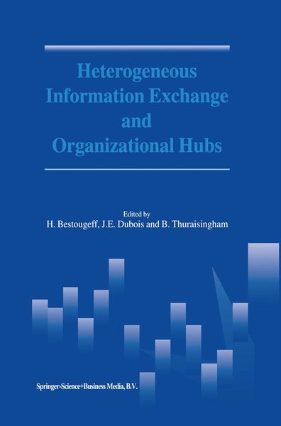 Produktbild: Heterogeneous Information Exchange and Organizational Hubs
