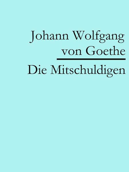 Produktbild: Die Mitschuldigen