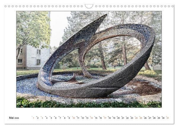 Produktbild: Freies Formenspiel (Wandkalender 2026 DIN A3 quer), CALVENDO Monatskalender