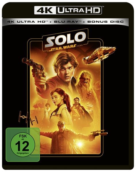 Solo - A Star Wars Story - Line Look 2020 (4K Ultra HD) (+ Blu-ray