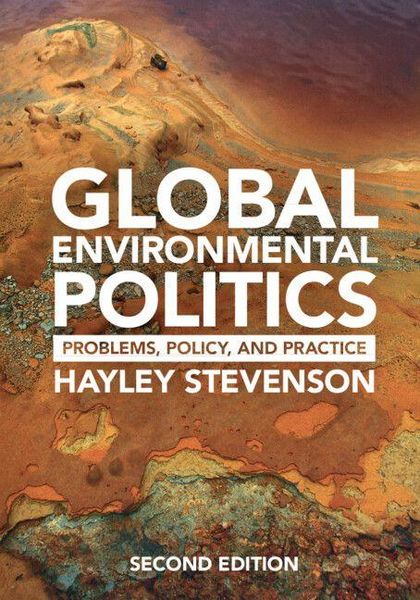 Produktbild: Global Environmental Politics