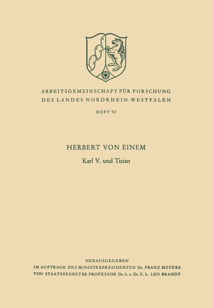 Produktbild: Karl V. und Tizian