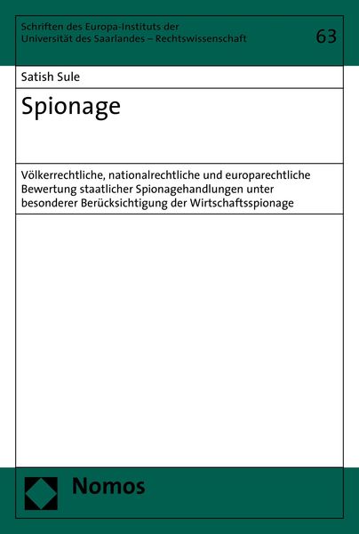 Produktbild: Spionage