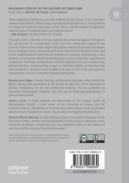 Produktbild: Making Humanitarian Crises