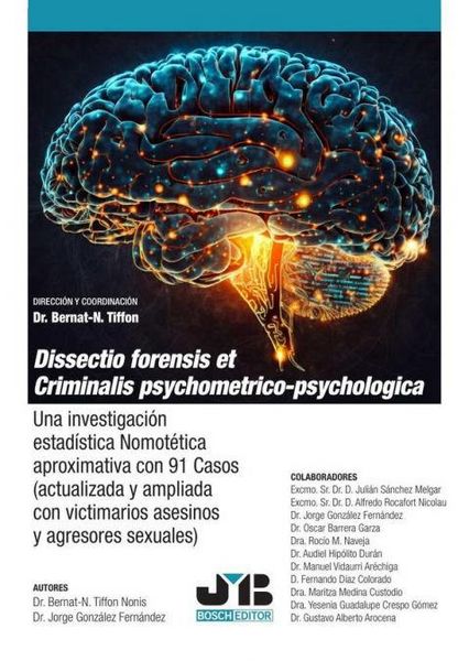 Produktbild: Dissectio forensis et criminalis psychometrico-psychologica